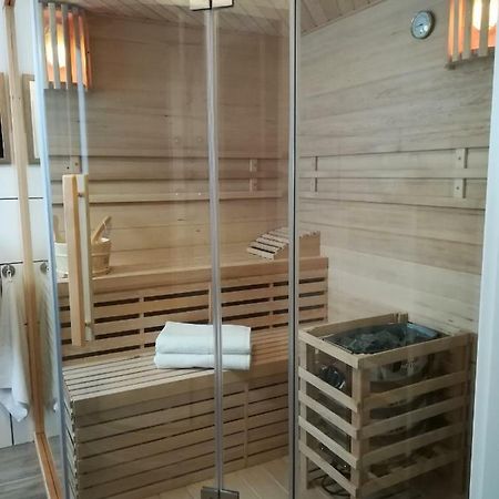 Ferienwohnung Am Reinhardswald - Eichenlaub - Mit Sauna Trendelburg Exteriör bild