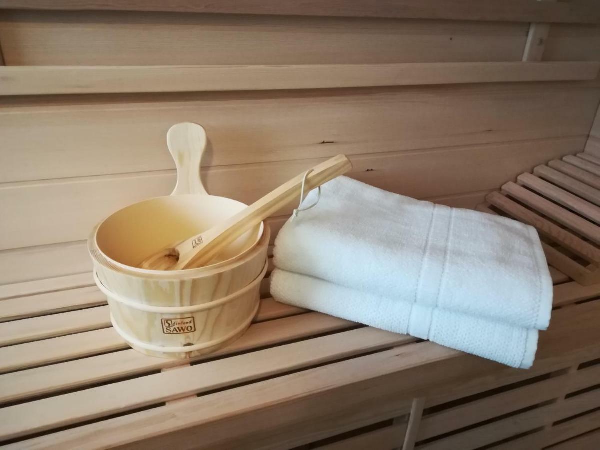 Ferienwohnung Am Reinhardswald - Eichenlaub - Mit Sauna Trendelburg Exteriör bild