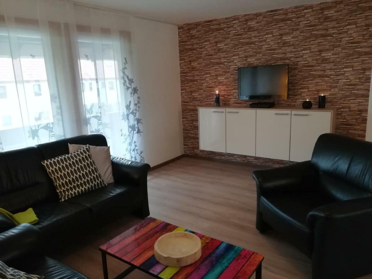 Ferienwohnung Am Reinhardswald - Eichenlaub - Mit Sauna Trendelburg Exteriör bild