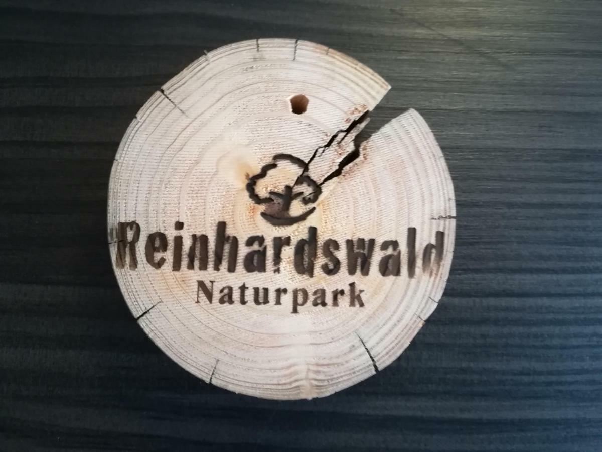 Ferienwohnung Am Reinhardswald - Eichenlaub - Mit Sauna Trendelburg Exteriör bild